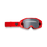 Vue Core Mirrored Lens Goggles - Flo Red