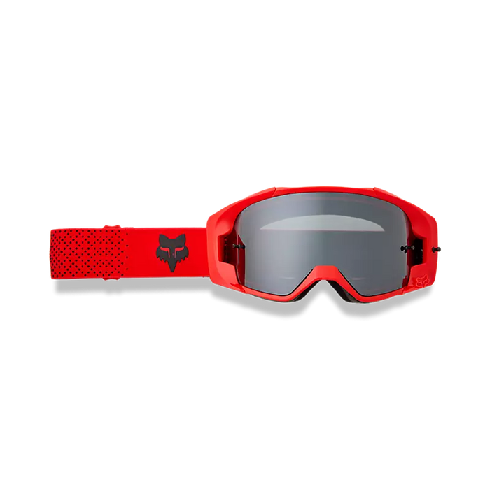 Vue Core Mirrored Lens Goggles - Flo Red