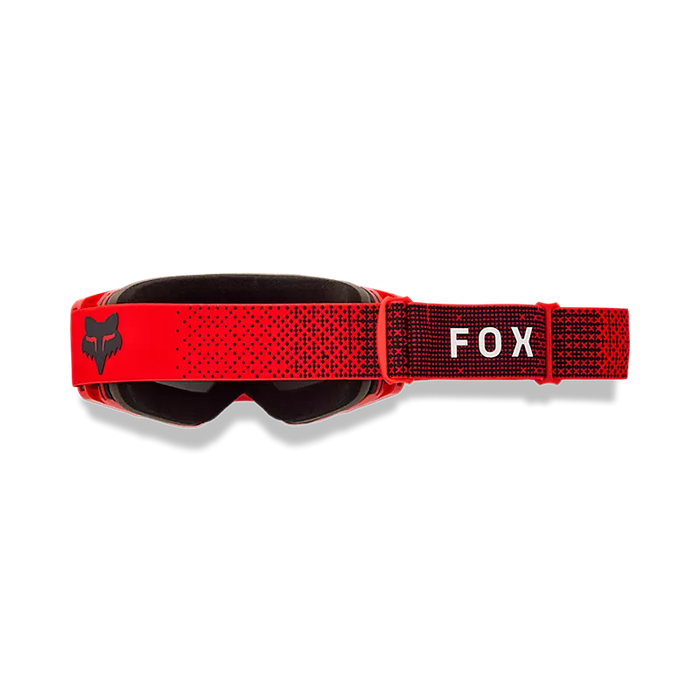Vue Core Mirrored Lens Goggles - Flo Red
