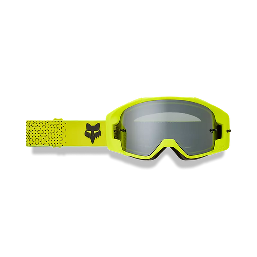 Vue Core Mirrored Lens Goggles - Flo Yellow