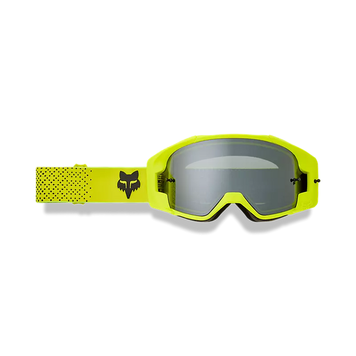 Vue Core Mirrored Lens Goggles - Flo Yellow