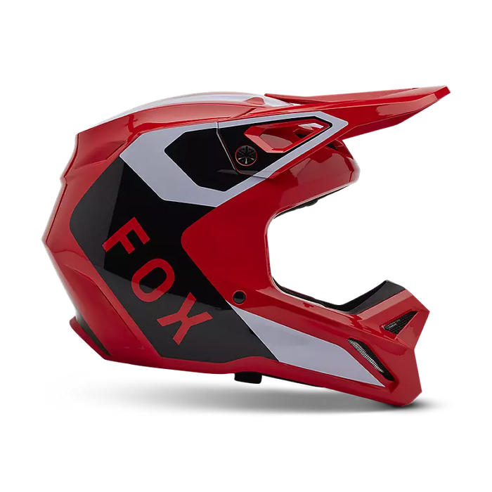 V1 Lean Helmet - FLO Red