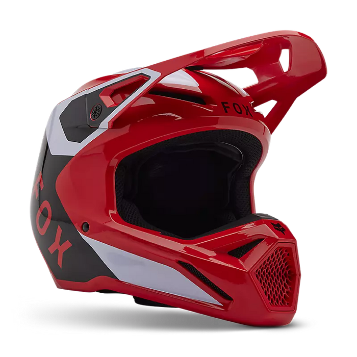 V1 Lean Helmet - FLO Red