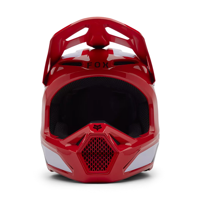 V1 Lean Helmet - FLO Red
