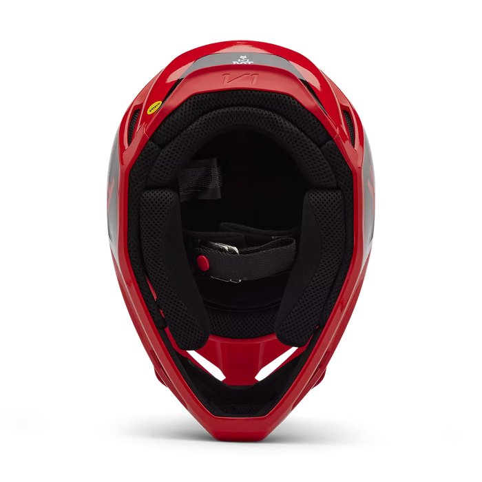V1 Lean Helmet - FLO Red