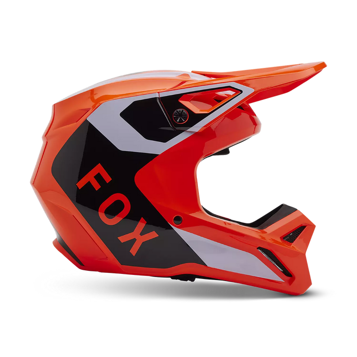 V1 Lean Helmet - FLO Orange
