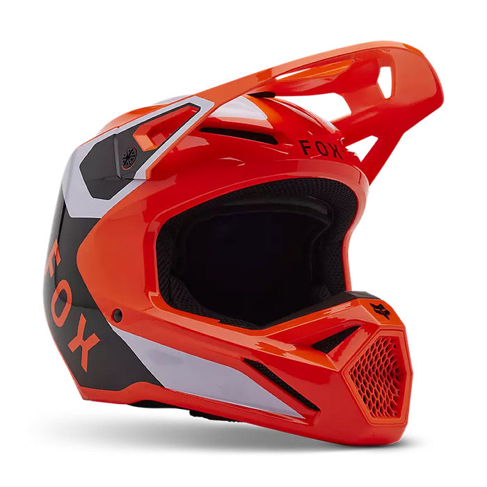 V1 Lean Helmet - FLO Orange
