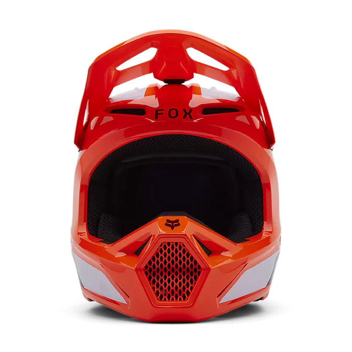 V1 Lean Helmet - FLO Orange