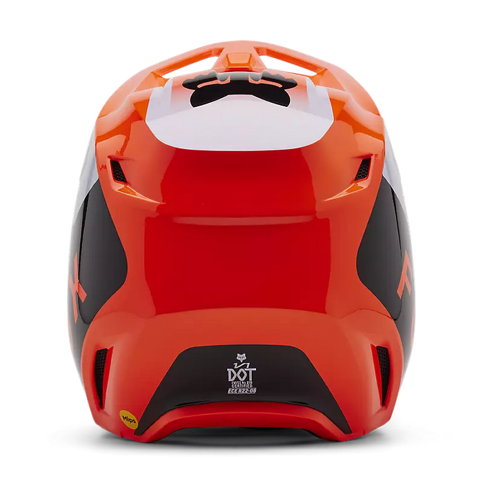 V1 Lean Helmet - FLO Orange