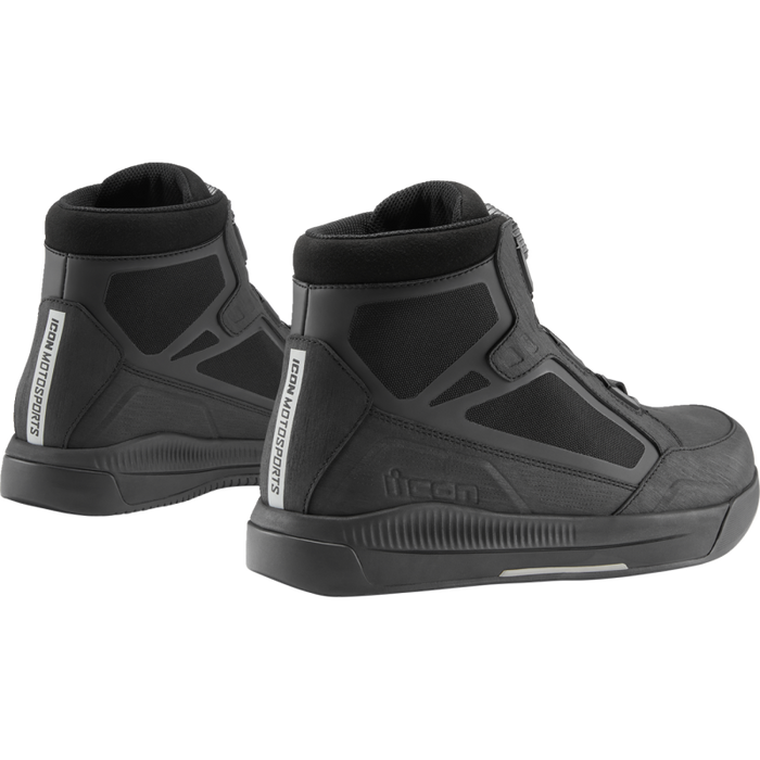Icon Patrol 3 CE Waterproof Boot - Black