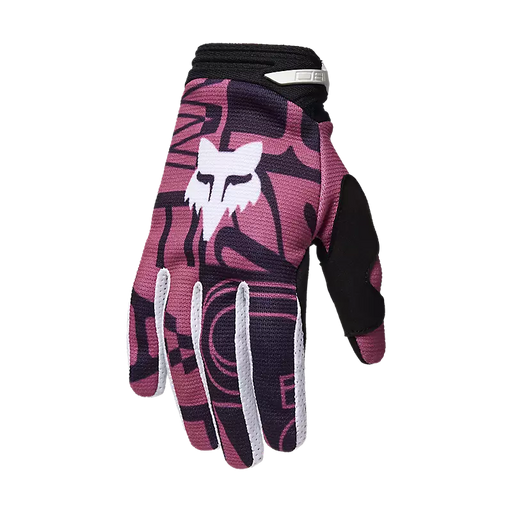 Youth Girls 180 Race Spec Gloves - Pink
