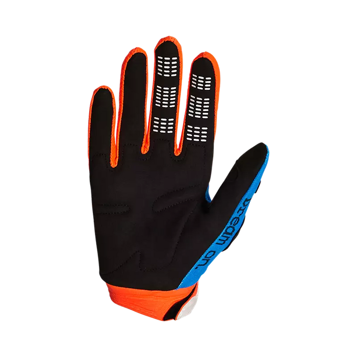 Youth 180 Race Spec Gloves - BLUE/ORANGE