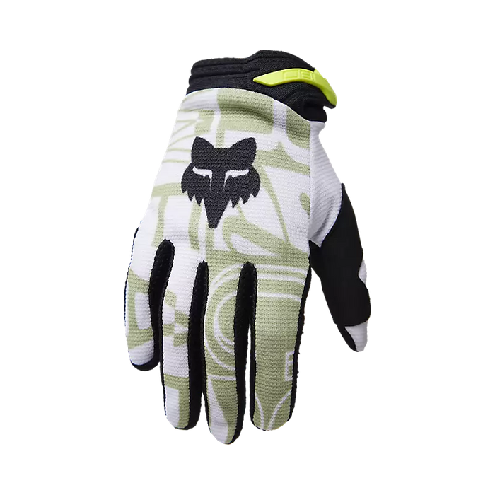 Youth 180 Race Spec Gloves - PALE GREEN