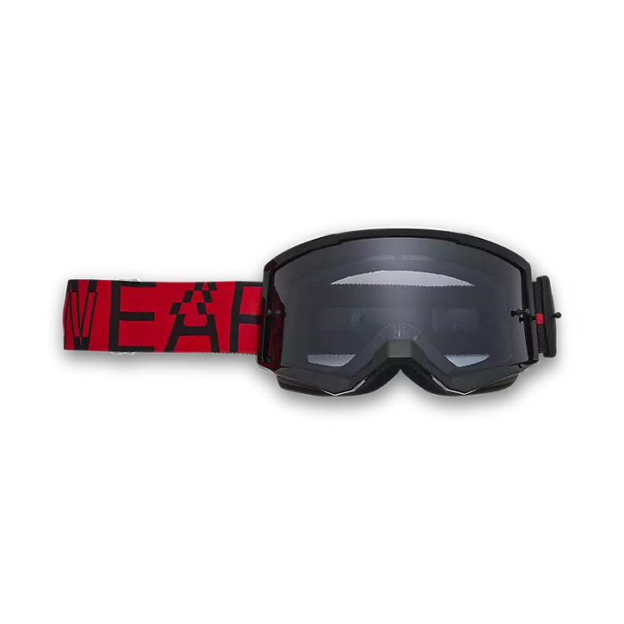 Main Race Spec Mirrored Lens Goggles - Flo Red