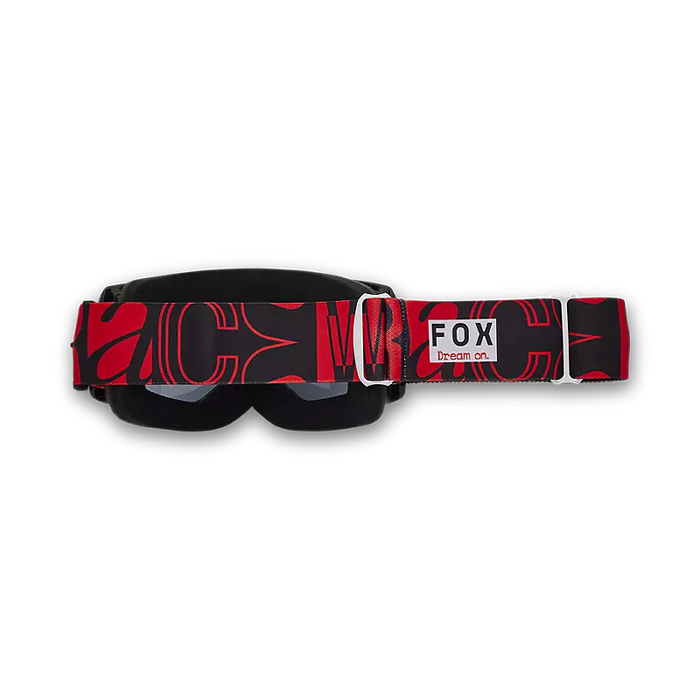 Main Race Spec Mirrored Lens Goggles - Flo Red