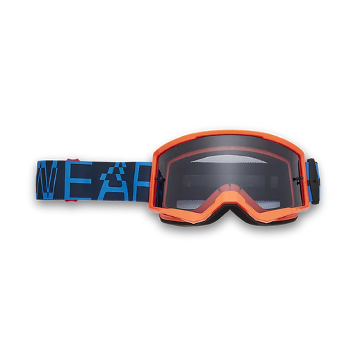 Main Race Spec Mirrored Lens Goggles - True Blue