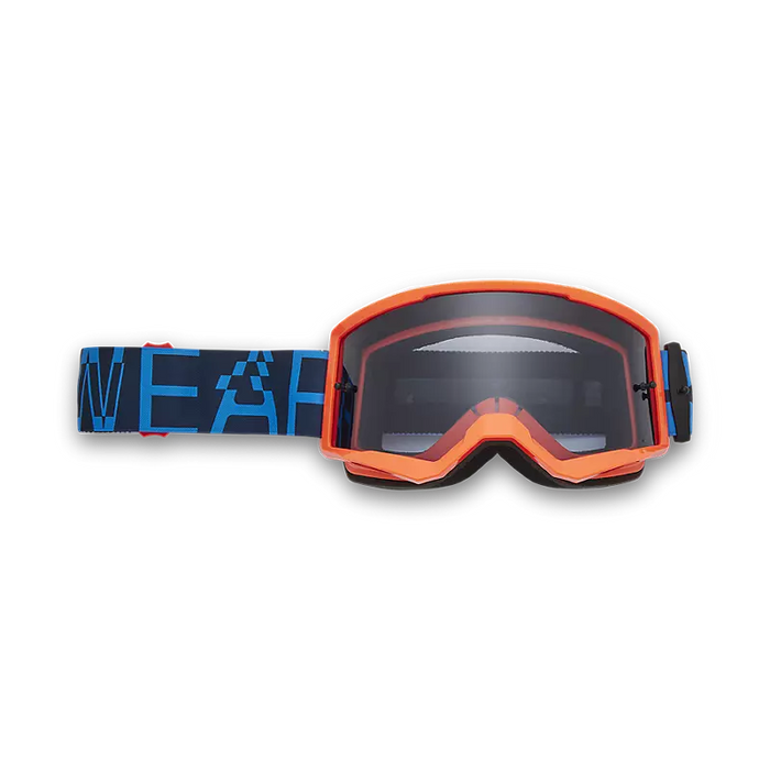 Main Race Spec Mirrored Lens Goggles - True Blue