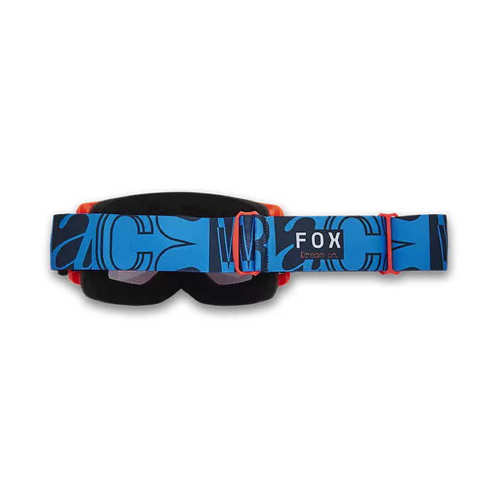 Main Race Spec Mirrored Lens Goggles - True Blue