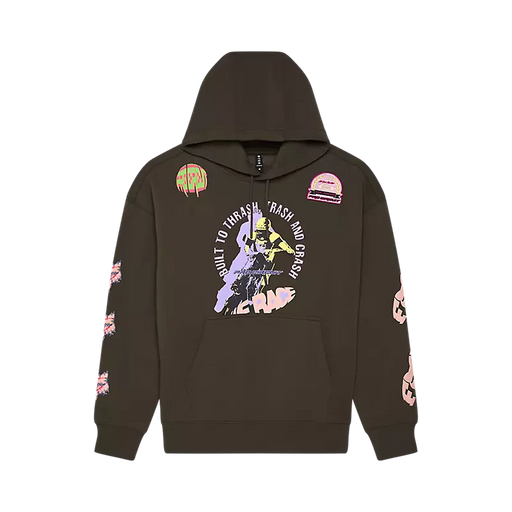 Pro Circuit Oversized Pullover Hoodie - Military Green