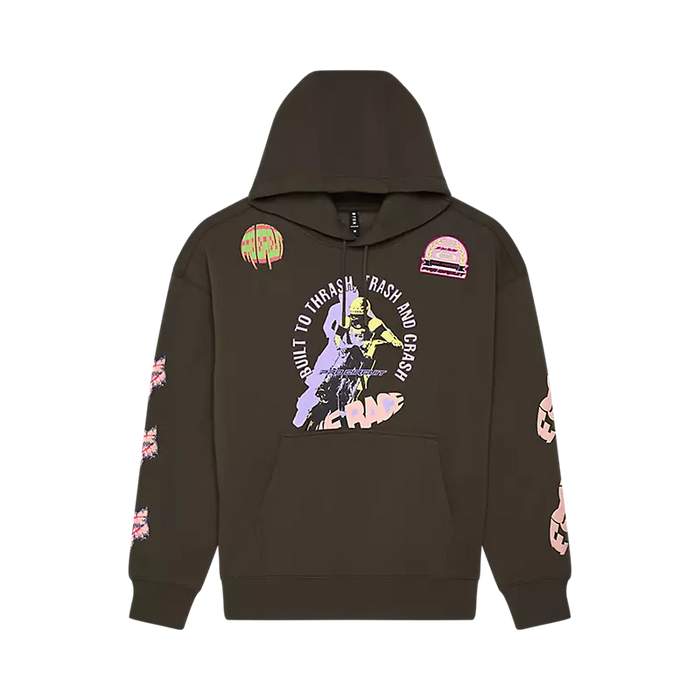 Pro Circuit Oversized Pullover Hoodie - Military Green