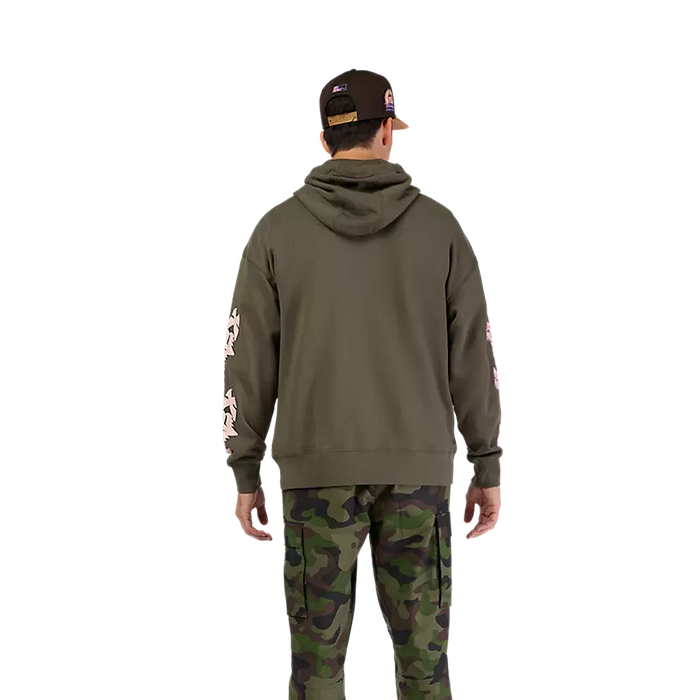Pro Circuit Oversized Pullover Hoodie - Military Green