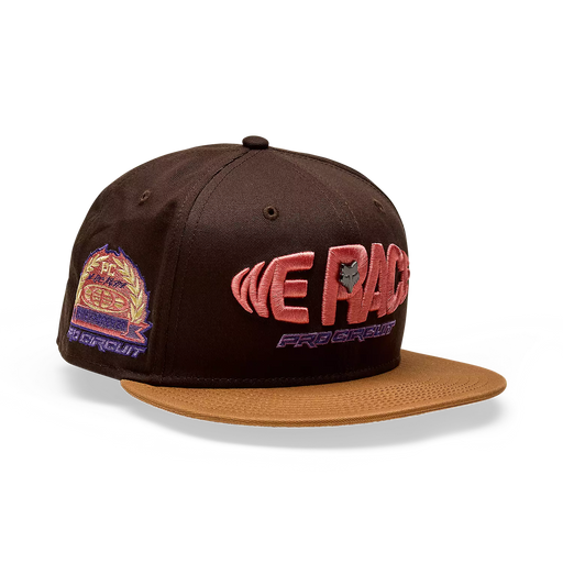 Pro Circuit 9FIFTY Snapback Hat - Cocoa Brown