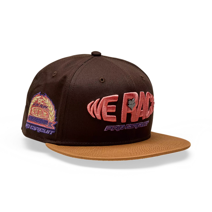 Pro Circuit 9FIFTY Snapback Hat - Cocoa Brown