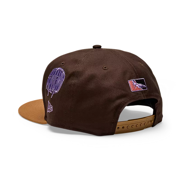 Pro Circuit 9FIFTY Snapback Hat - Cocoa Brown