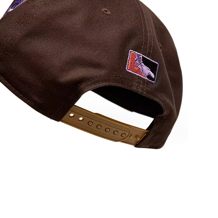 Pro Circuit 9FIFTY Snapback Hat - Cocoa Brown