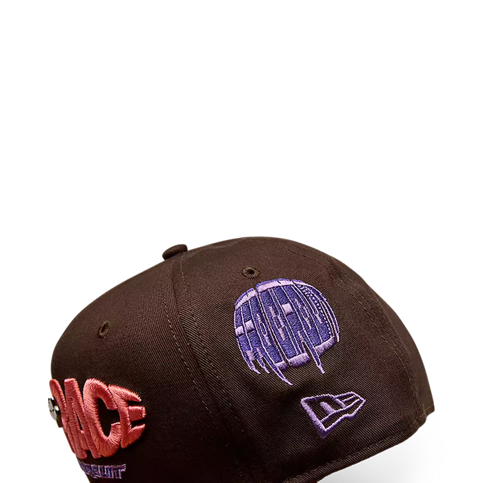 Pro Circuit 9FIFTY Snapback Hat - Cocoa Brown