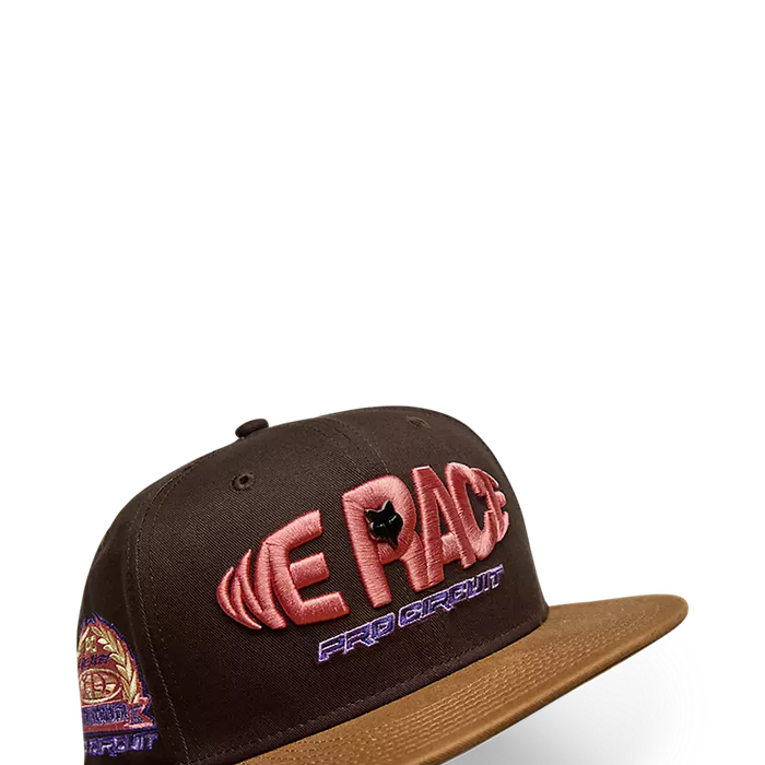 Pro Circuit 9FIFTY Snapback Hat - Cocoa Brown