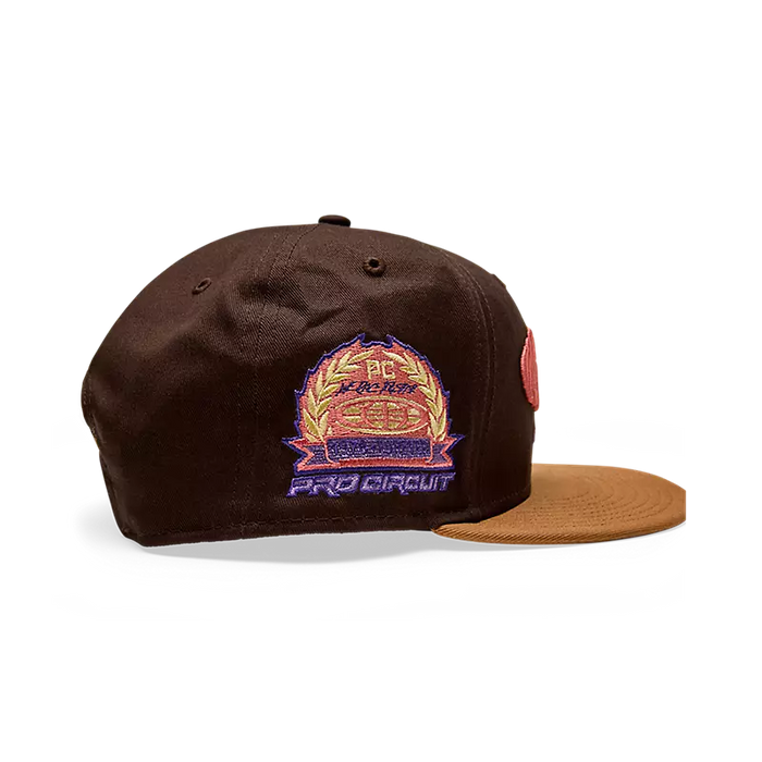 Pro Circuit 9FIFTY Snapback Hat - Cocoa Brown