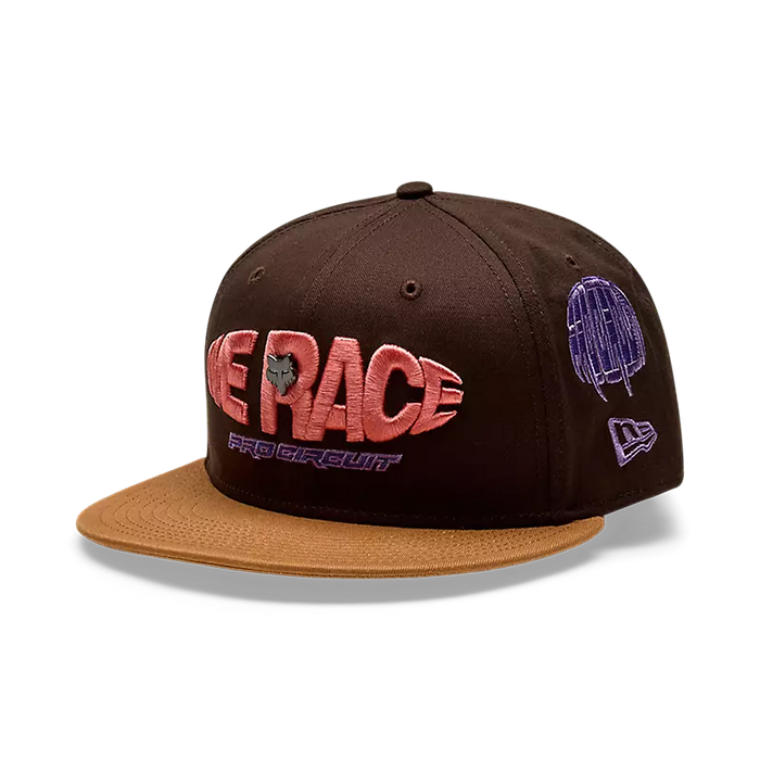 Pro Circuit 9FIFTY Snapback Hat - Cocoa Brown