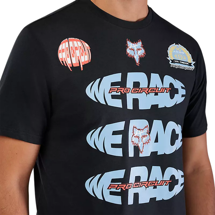 Pro Circuit Tee - Black