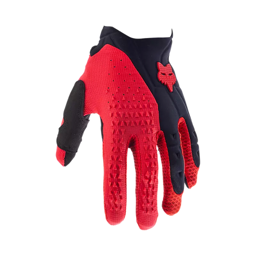 Fox Pawtector Gloves - Red