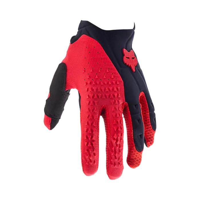Fox Pawtector Gloves - Red