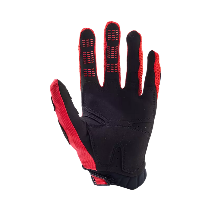 Fox Pawtector Gloves - Red