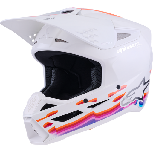 Alpinestars Supertech SM3 Force Helmet - Glossy White