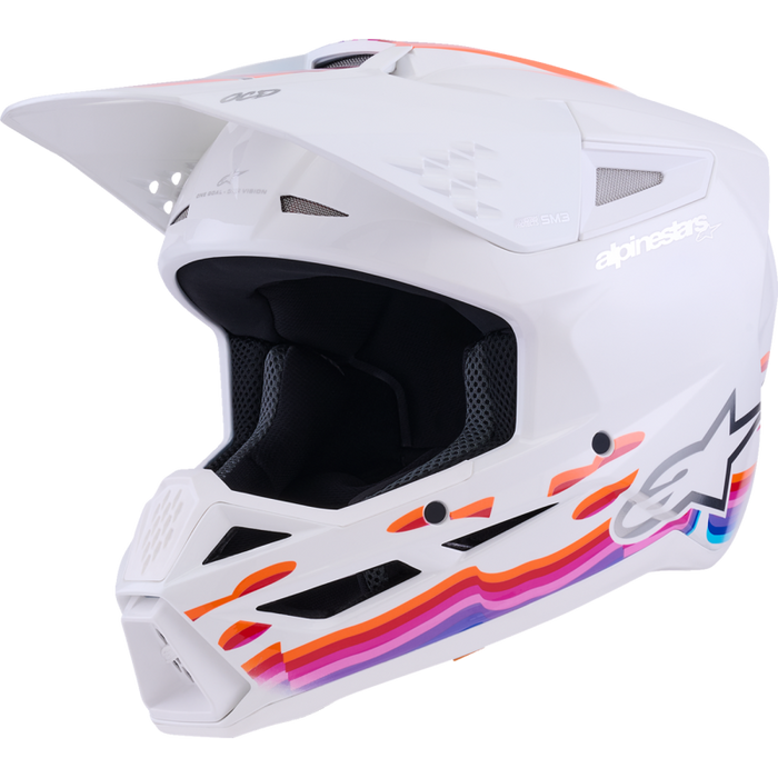 Alpinestars Supertech SM3 Force Helmet - Glossy White