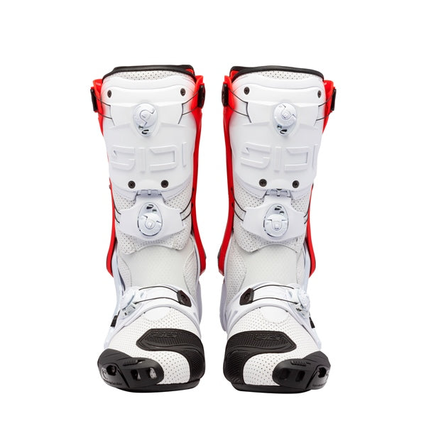 REX Air Boots - Red/White