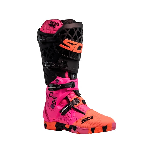 Crossair X Boots - Messy Coral