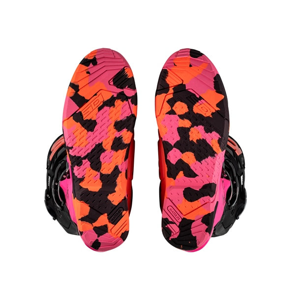 Crossair X Boots - Messy Coral