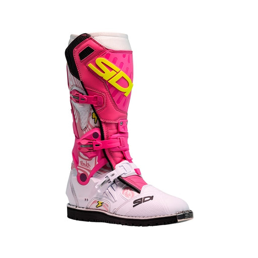 Crossair X Billy Bolt Boots - Pink