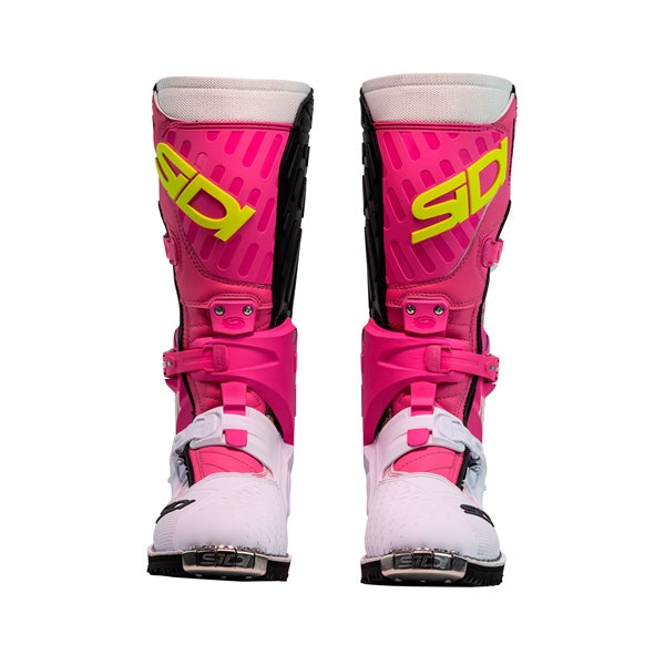 Crossair X Billy Bolt Boots - Pink