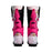 Crossair X Billy Bolt Boots - Pink