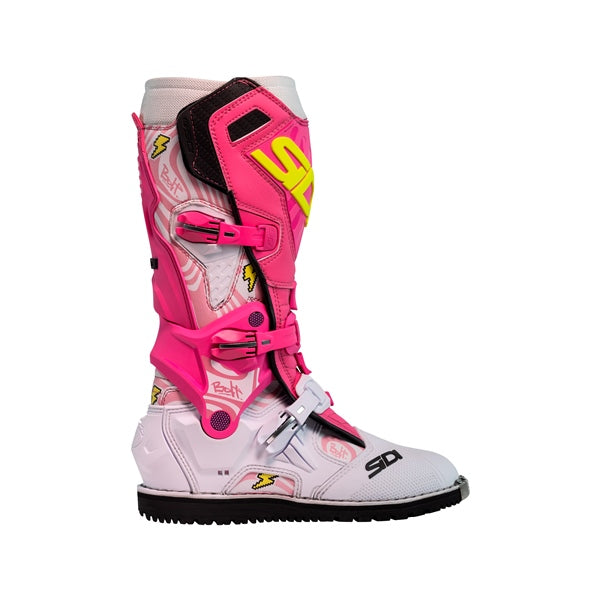 Crossair X Billy Bolt Boots - Pink