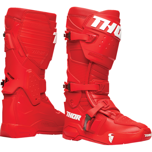 Radial Boots - Red