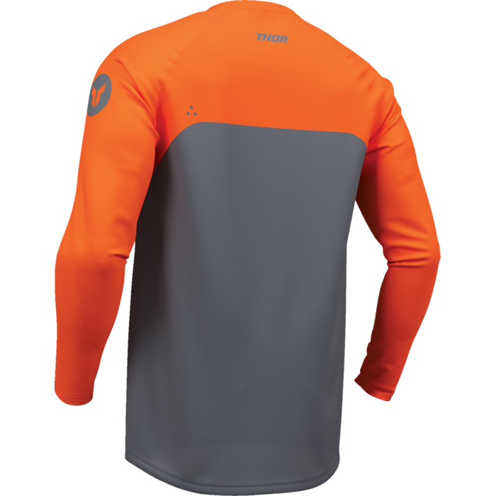 Ridemode Menace Jersey - Charcoal/Orange