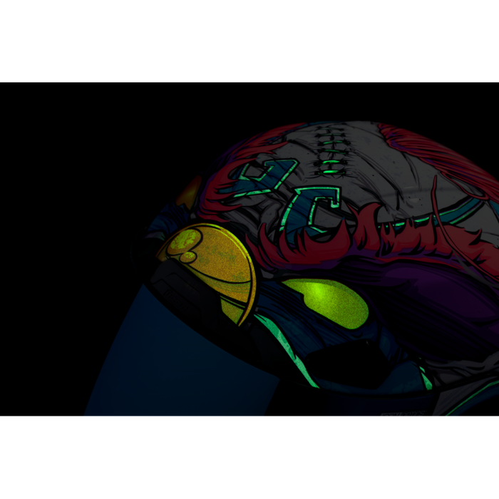Icon Airframe Pro Krazy Klown Helmet