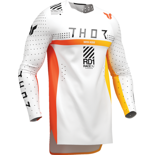 Sportmode Racewear Jersey - Synth White